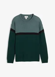 Pull à col rond facile d'entretien, bonprix