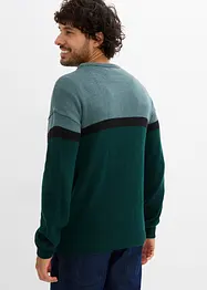 Pull à col rond facile d'entretien, bonprix