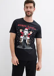 T-shirt de Noël en coton, bonprix