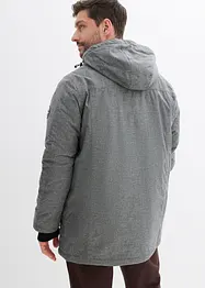 Parka fonctionnelle outdoor avec polaire peluche, bonprix