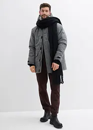 Parka fonctionnelle outdoor avec polaire peluche, bonprix