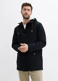 Parka d'hiver avec doublure peluche, bonprix