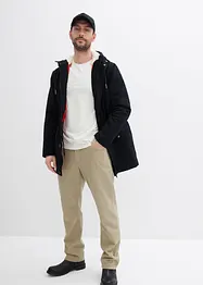 Parka d'hiver avec doublure peluche, bonprix