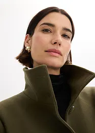 Jacke in Wolloptik, bonprix