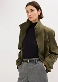 Jacke in Wolloptik, bonprix