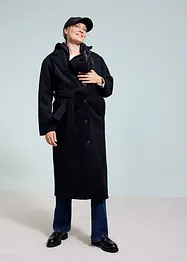 Manteau de grossesse 6-en-1 avec fonction portage et gilet sans manches détachable, bonprix