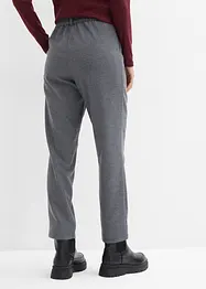 Pantalon Barrel doux, bonprix