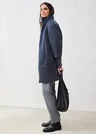 Wollmantel mit Daunen-Innenjacke (2tlg. Set), bonprix