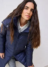 Daunenmantel mit recycelten Daunen, bonprix