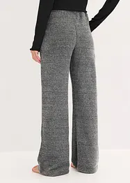 Loungewear Hose aus kuscheligem Chenille, bonprix