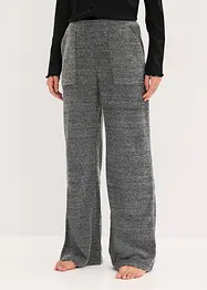 Loungewear Hose aus kuscheligem Chenille, bonprix