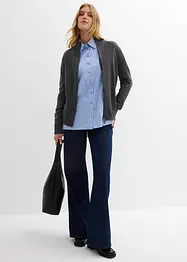 Strickjacke aus reiner Bio-Baumwolle, bonprix