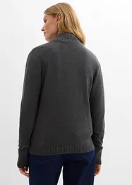 Strickjacke aus reiner Bio-Baumwolle, bonprix