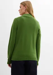 Strickjacke aus reiner Bio-Baumwolle, bonprix