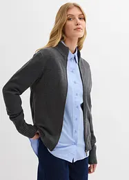Strickjacke aus reiner Bio-Baumwolle, bonprix