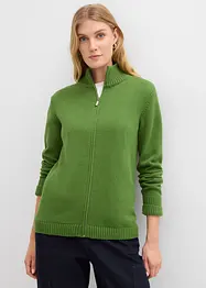 Strickjacke aus reiner Bio-Baumwolle, bonprix