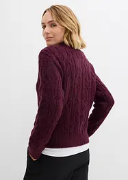 Grobstrickjacke, bonprix