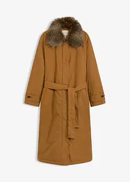 Trench-coat rembourré à col amovible, bonprix