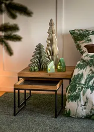 Deko-Objekte Papierbäume (2-tlg. Set), bonprix