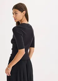 Ripp-Pullover, bonprix