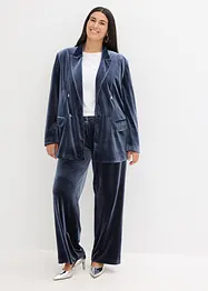 Blazer en velours doux, bonprix