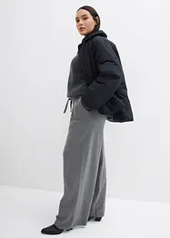 Pantalon en maille douce, bonprix