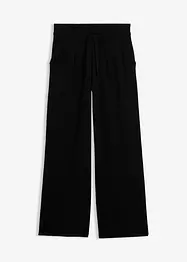 Pantalon en maille douce, bonprix