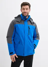 Veste technique et imperméable à doublure polaire, bonprix