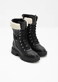 Gefütterte Schnürboots, bonprix