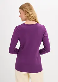 Feinstrickjacke mit Knopfleiste, bonprix