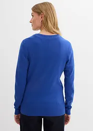 Gilet boutonné en maille fine, bonprix