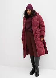 Wintermantel mit seitlichen Reißverschlüssen, bonprix