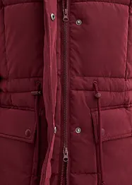 Wintermantel mit seitlichen Reißverschlüssen, bonprix