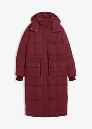 Wintermantel mit seitlichen Reißverschlüssen, bonprix
