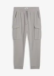 Cargohose in Fleece-Qualität, Regular Fit, bonprix