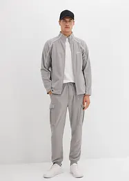 wärmende Cargohose in Fleece-Qualität, Regular Fit, bonprix