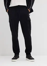 wärmende Cargohose in Fleece-Qualität, Regular Fit, bonprix