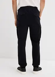 wärmende Cargohose in Fleece-Qualität, Regular Fit, bonprix