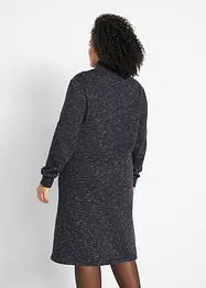 Robe en molleton à col camionneur, bonprix