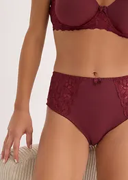 Maxislip mit zarter Spitze (2er Pack), bonprix