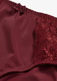 Maxislip mit zarter Spitze (2er Pack), bonprix