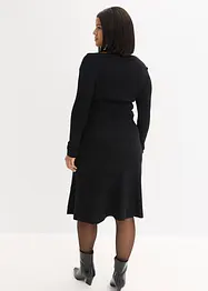 Robe en maille, bonprix