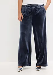 Pantalon en velours doux, bonprix