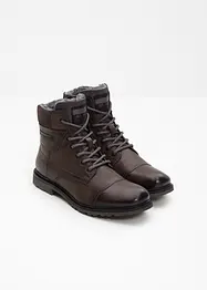Bugatti Schnürboots aus Leder, Bugatti