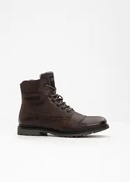 Bugatti Schnürboots aus Leder, Bugatti