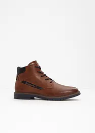 Bugatti Schnürboots aus Leder, Bugatti