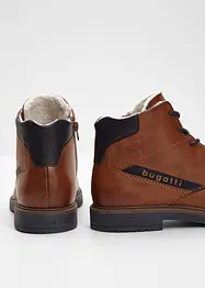 Bugatti Schnürboots aus Leder, Bugatti