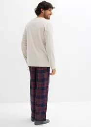 Pyjama en flanelle 100% coton douce, pochette cadeau, bonprix