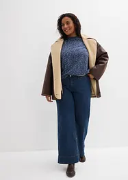 Tunika aus fließender Viskose, bonprix