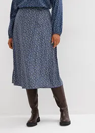 Jupe midi en viscose fluide, bonprix